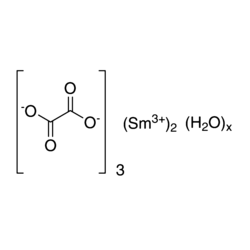 Samarium Oxalate - CAS:14175-03-2 - Samarium(III) oxalate decahydrate, Disamarium trioxalate decahydrate